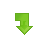 fleche-vers-bas-vert-retour-droit-icone-6851-48